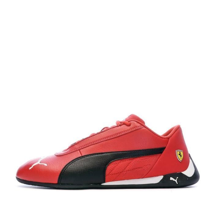 Baskets Rouges Homme Puma SF R-cat
