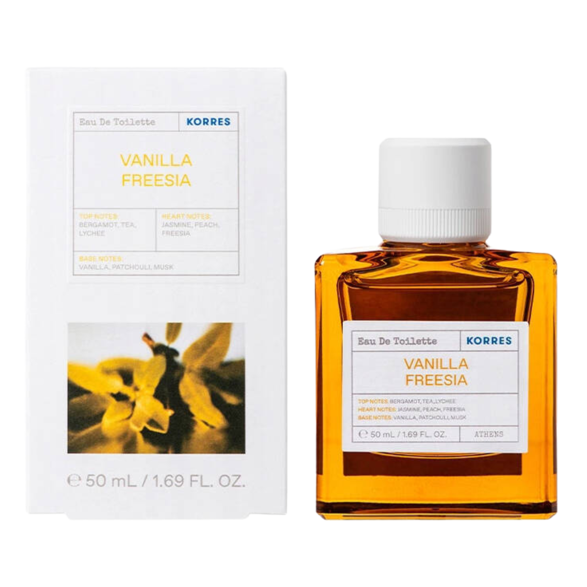 Korres Vanilija Freesia