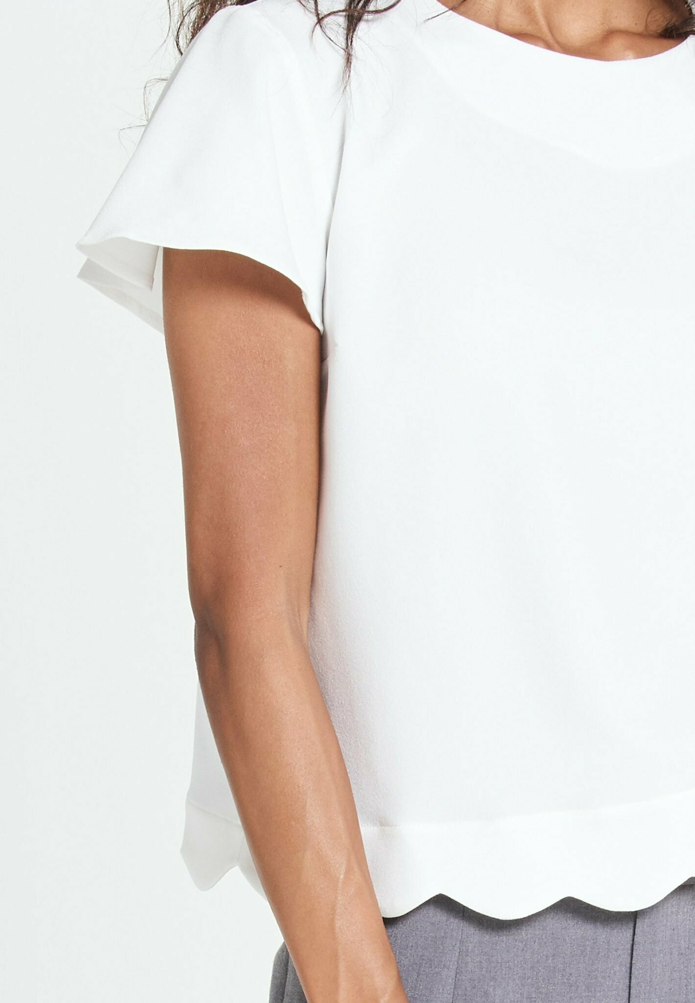 Jascha Stockholm ROCHE - Blouse - wit
