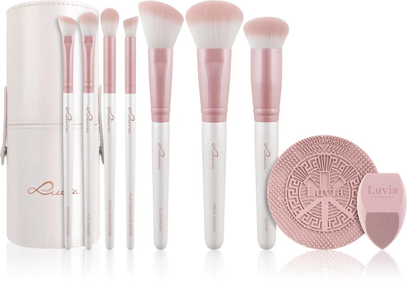 Conjunto de Pincéis Luvia Cosmetics Prime Vegan Candy