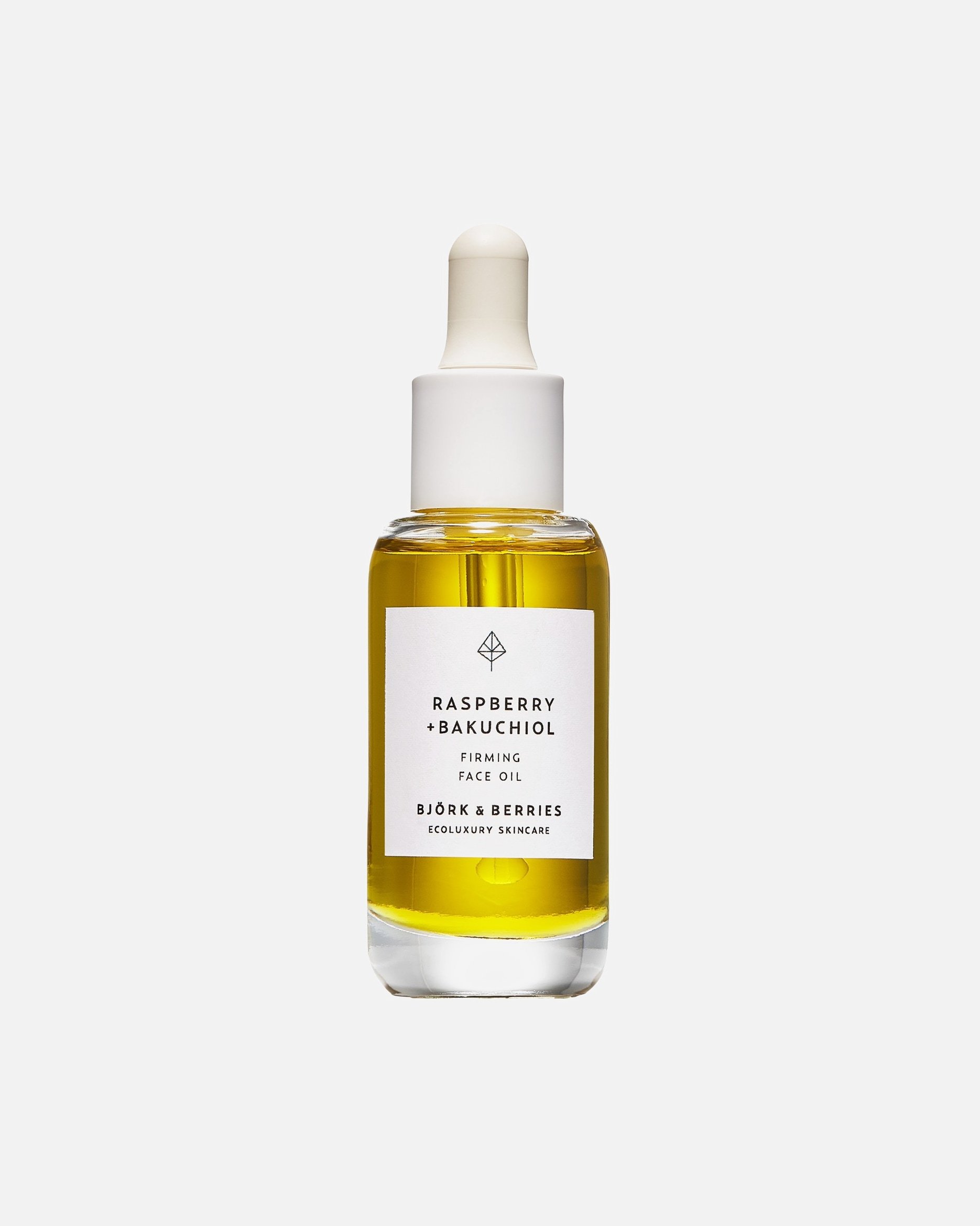 Olje za obraz Björk & Berries z malino in bakuchiolom - 30 ml
