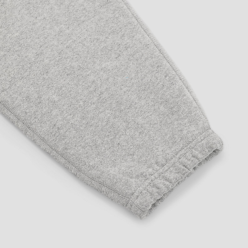 Męskie spodnie dresowe Core MADE in USA - ATHLETIC GREY