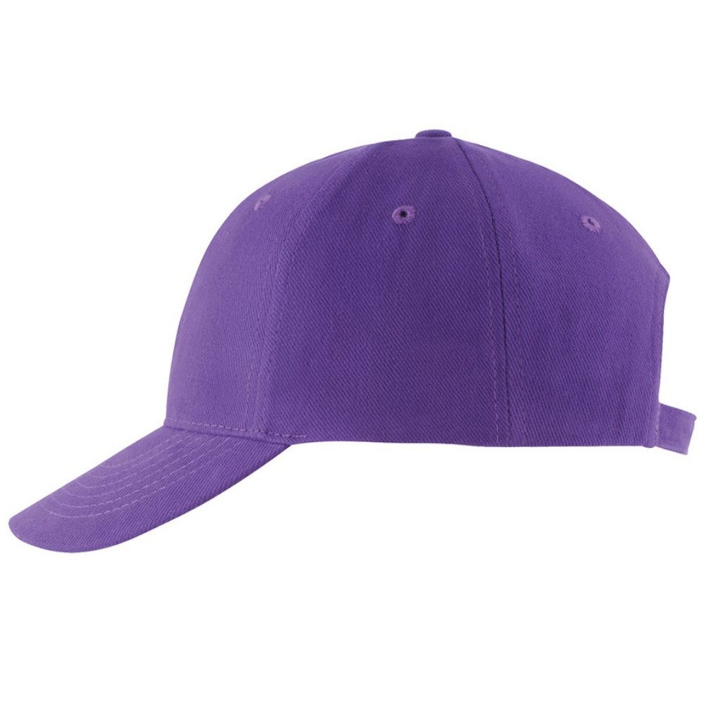  Gorra De 6 Paneles Modèle Buffalo Sols