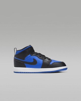 Jordan 1 Mid Younger Kids' Shoes
