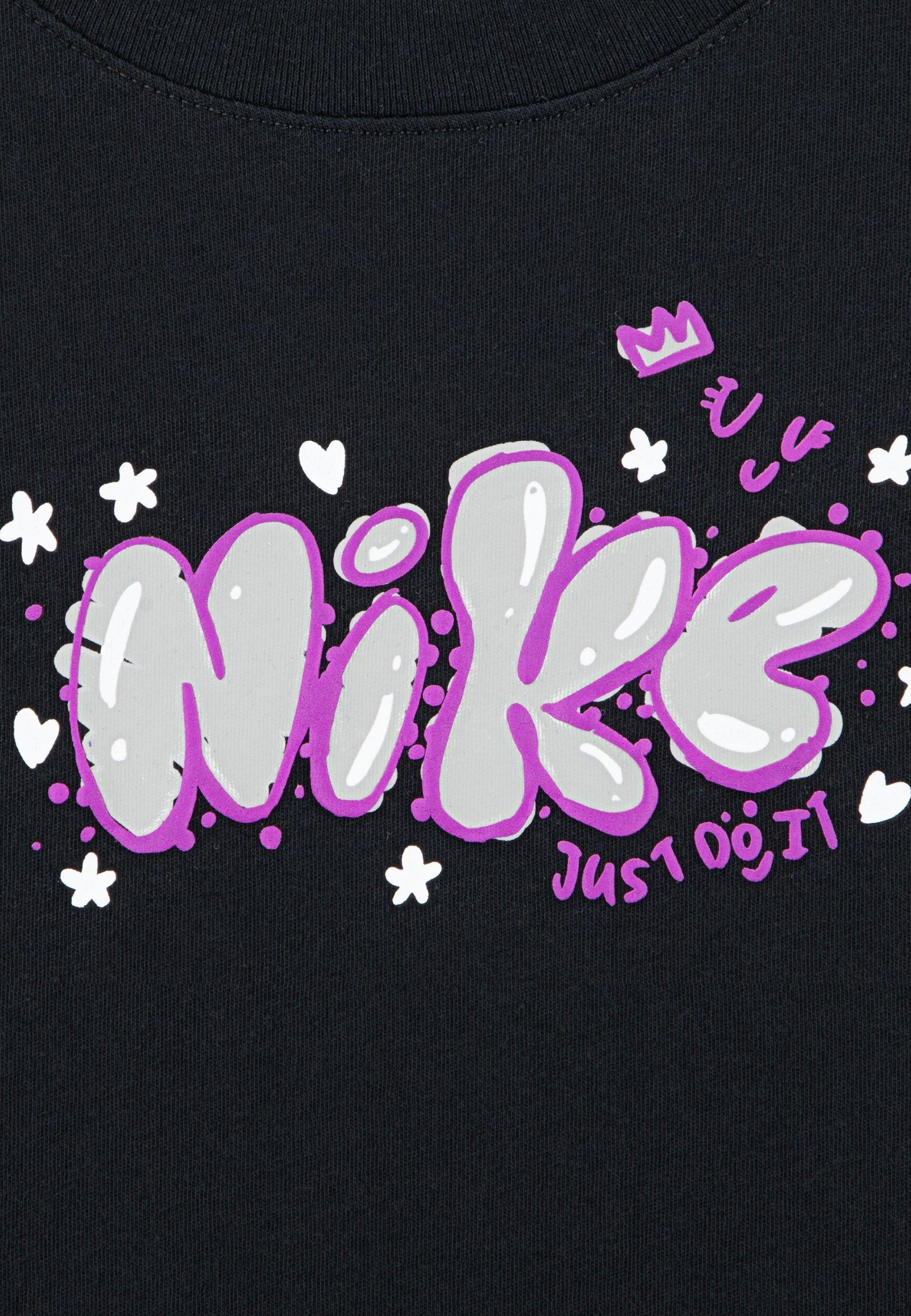 Nike Sportswear RINGLET TEE - Tricou cu imprimeu - negru