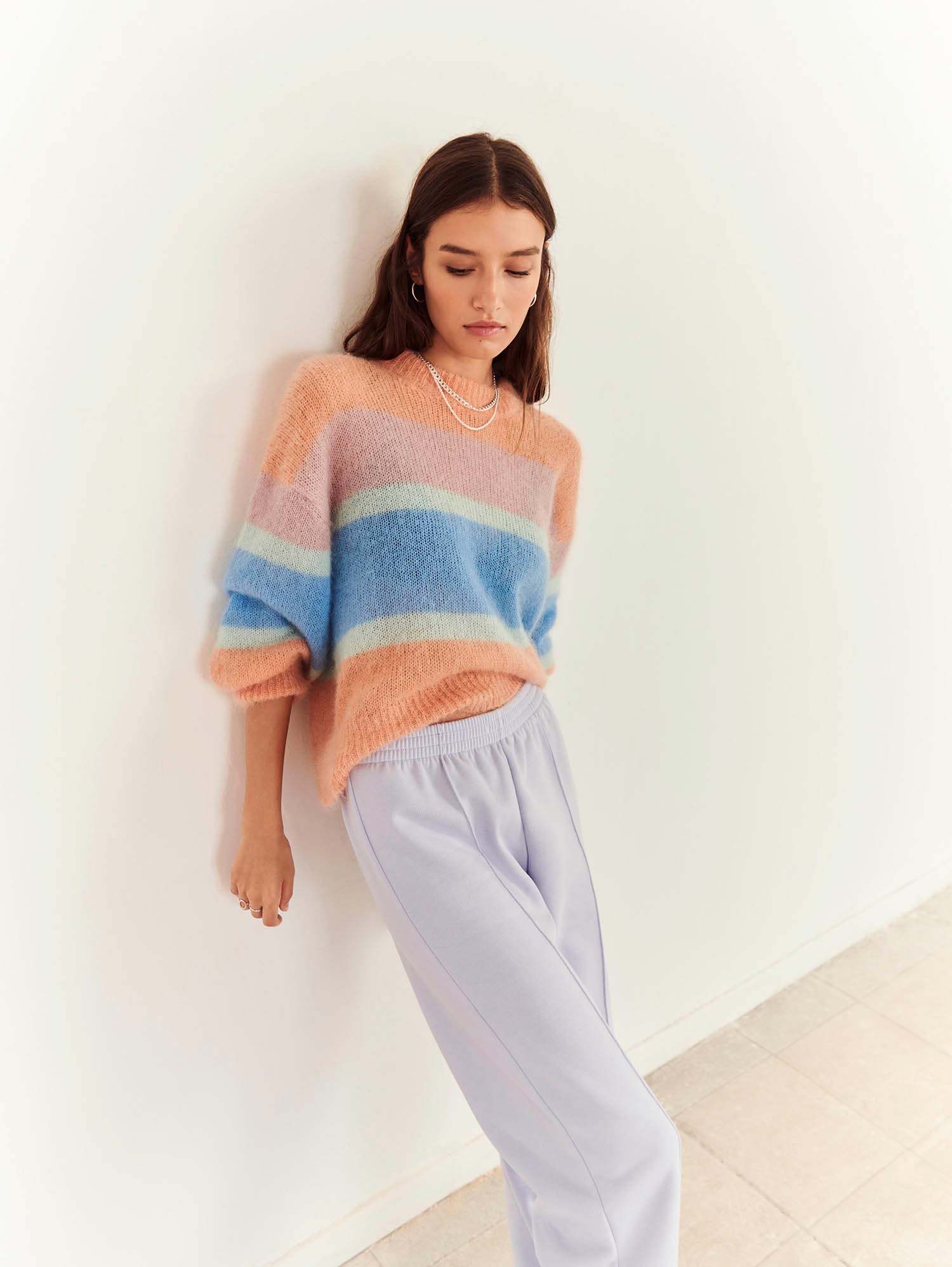 BALKAN JOGGERS LILAC