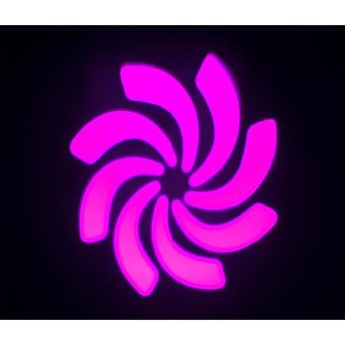 PARTY LIGHT & SOUND PARTY-SPOT7 Lyre DMX à LED Blanche 10W