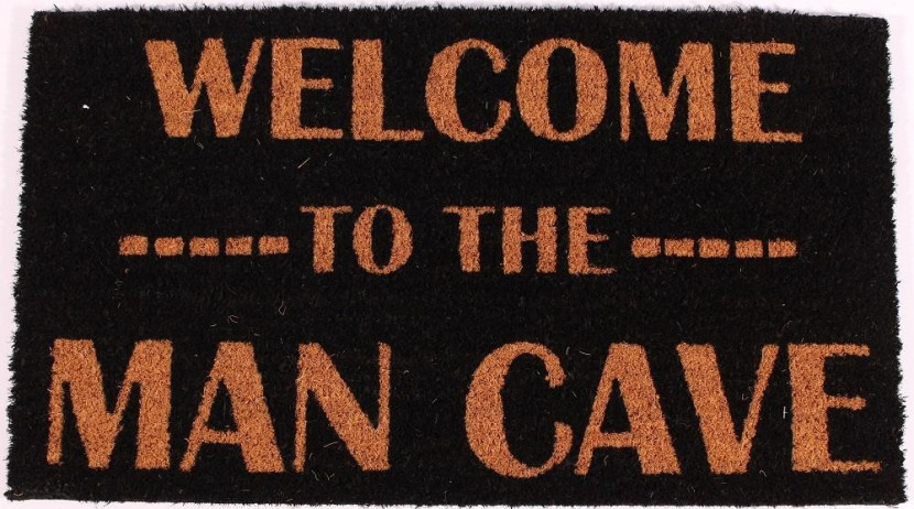 Wycieraczka wejściowa kokos Man Cave
