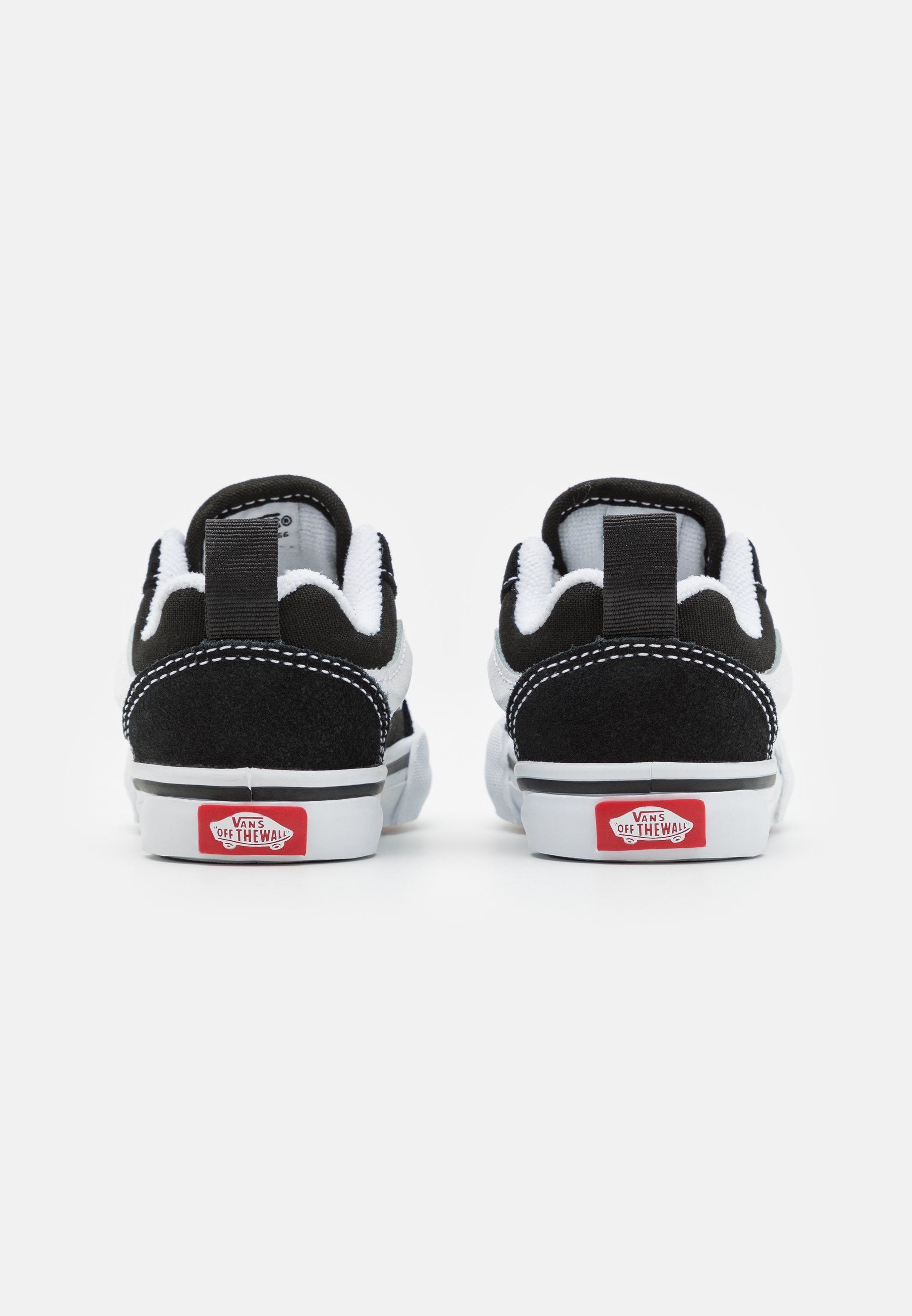 Vans KNU SKOOL UNISEX - Sneakers - zwart/wit