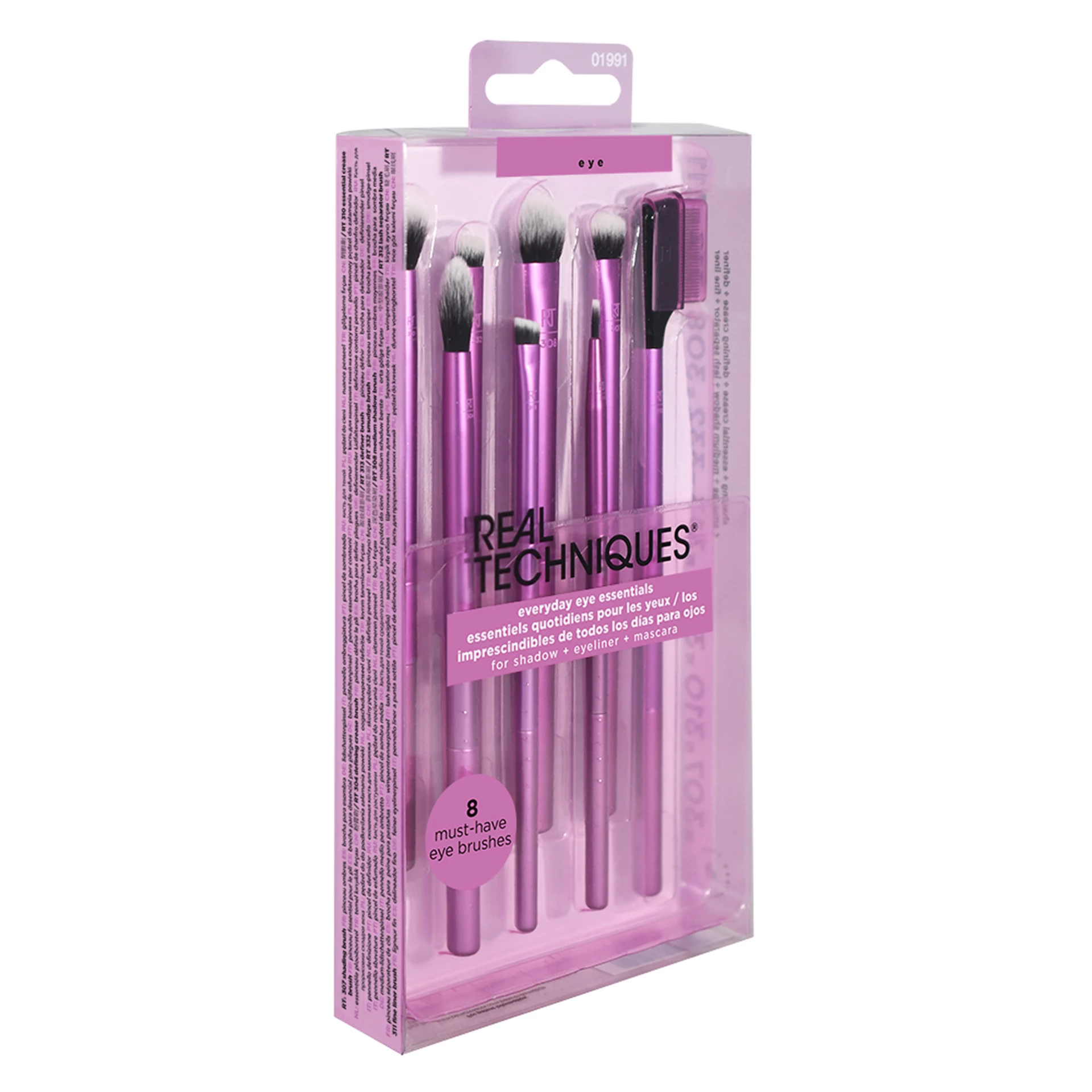 Produse esențiale pentru ochi de zi cu zi - Real Techniques