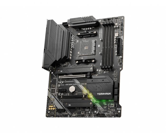 Carte Mère - MSI - MAG B550 TOMAHAWK MAX WIFI (911-7C91-037)