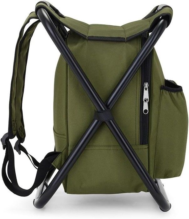 Mochila isotérmica y silla de camping plegable SEP140