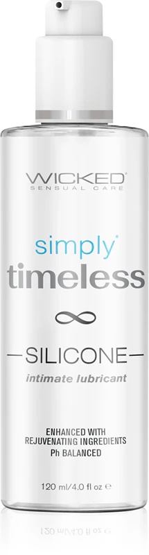 Wicked Simply Timeless Silicone лубрикант гел на бази силикона