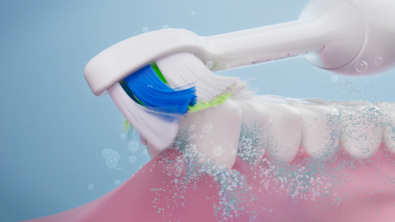 Elektrická sonická zubná kefka Philips Sonicare 4100 HX3683/33