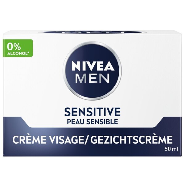 NIVEA Men Sensitive крема за лице<br>50ml - Осетљива и сува кожа