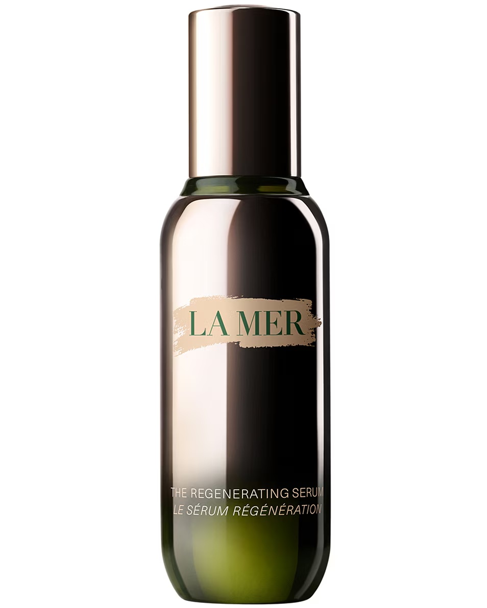 LA MER REGENERACINIS SERUMAS VEIDO SERUMAS NUO JAUNINIMO – RAMINAMASIS IR PRIEŠ RAUKŠLES