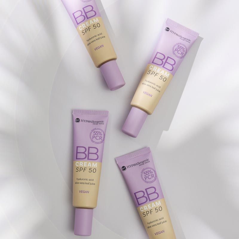 Hipoalergena BB krema SPF50 BB in CC krema