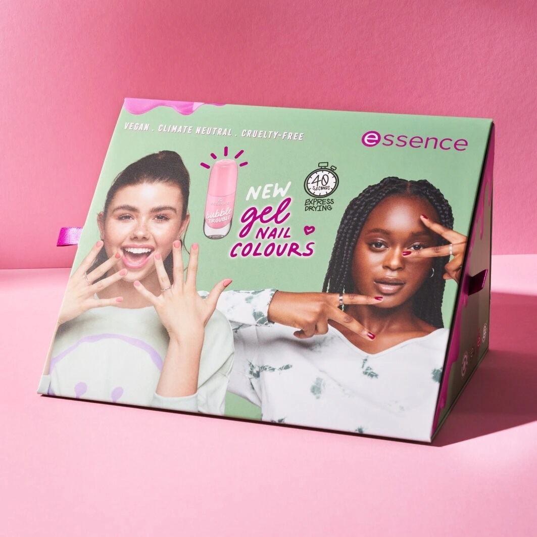 Essence gel nail colour