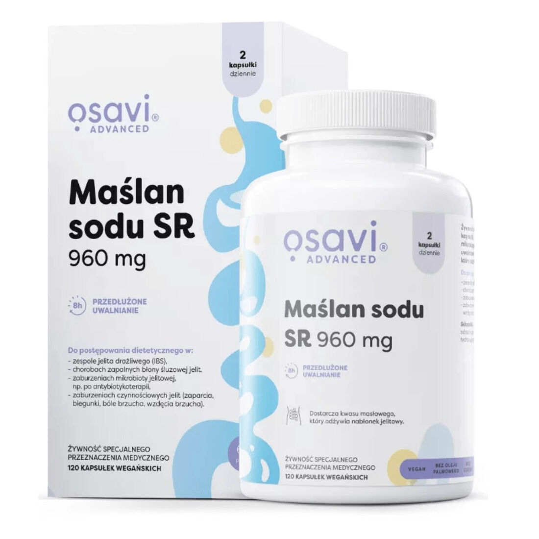 Osavi natriumbutyraatti SR 960 mg