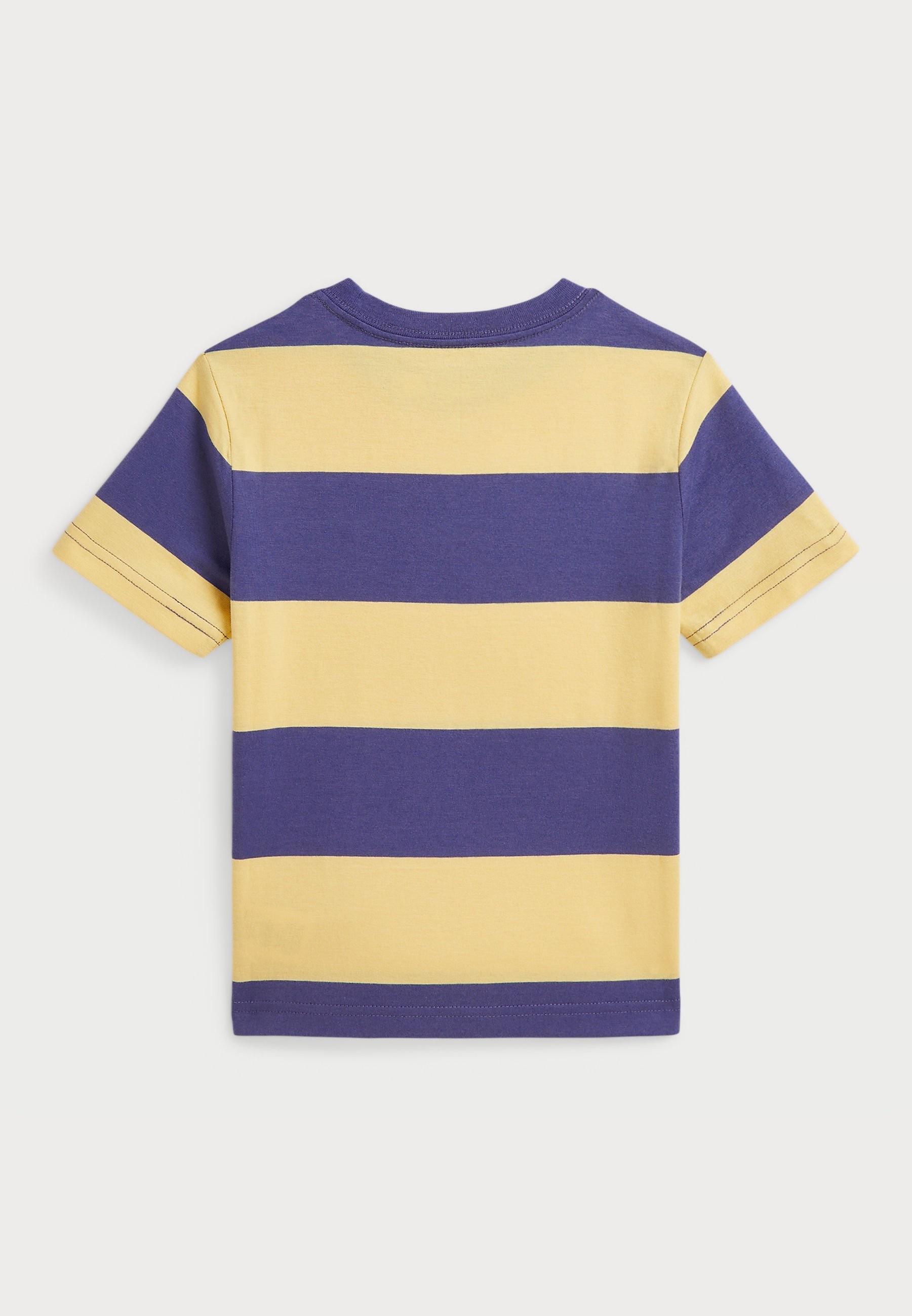 T-shirt imprimé Polo Ralph Lauren - jaune campus/bleu classique