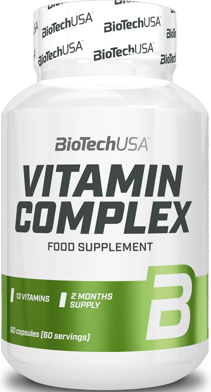 BioTechUSA vitamīnu kompleksa uztura bagātinātājs, kas atbalsta pareizas organisma funkcijas.