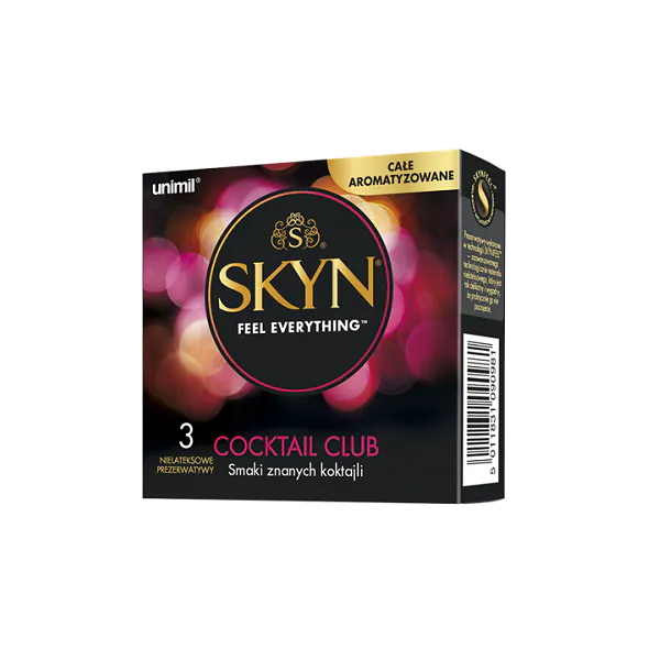 Unimil Skyn Cocktail Club 3 Box
