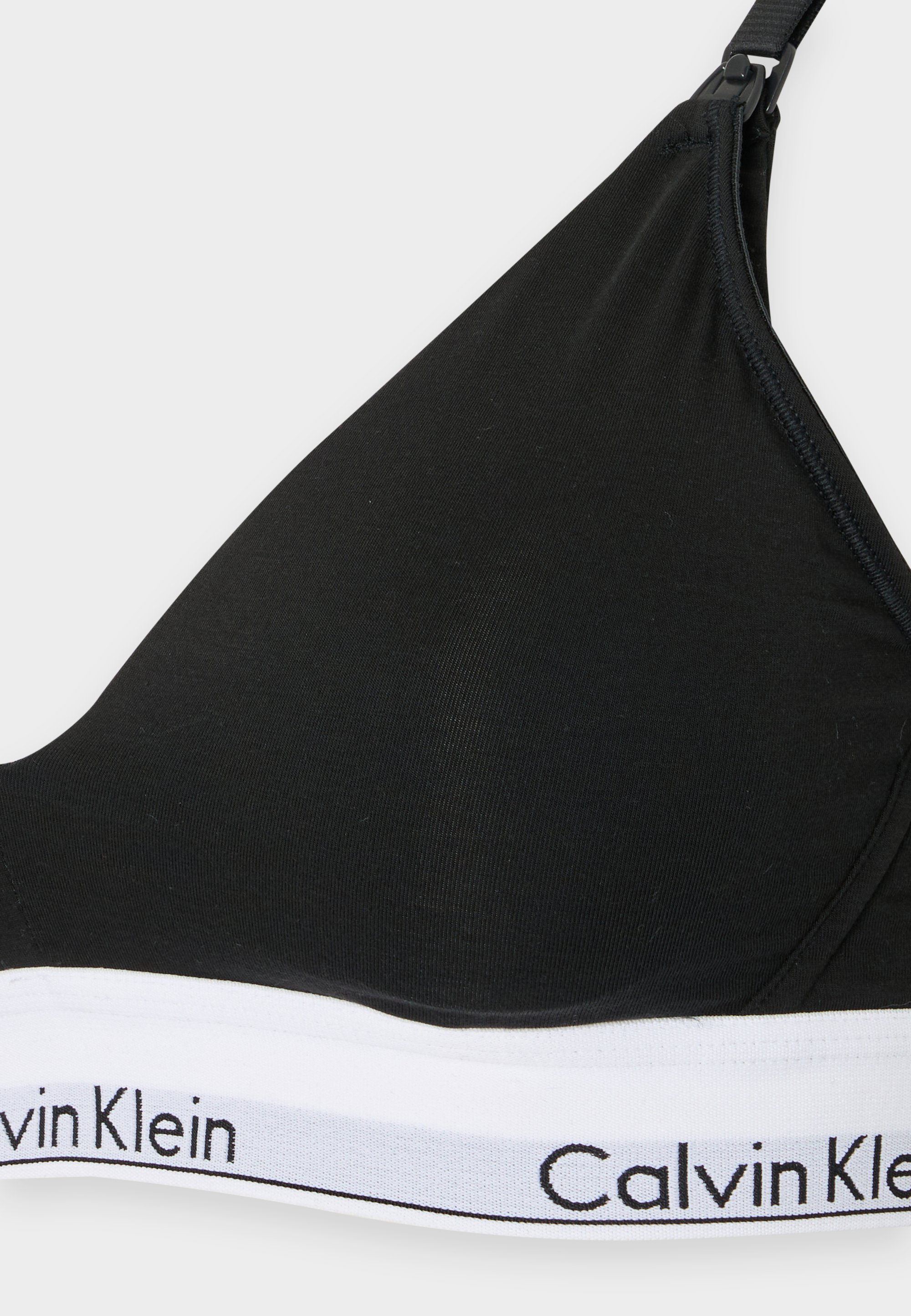Calvin Klein Underwear MATERNITÉ SANS LIMITES TRIANGLE ICON - Soutien-gorge triangle - noir