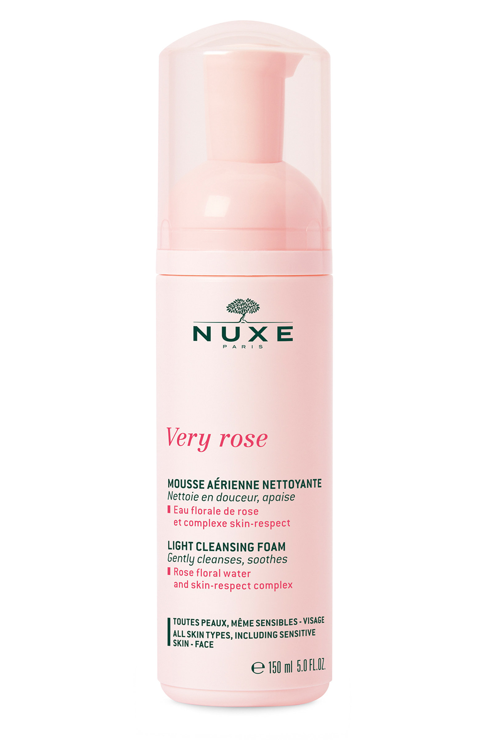 Čistilna pena Very Rose 150 ml - NUXE