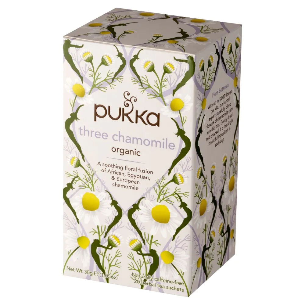 Pukka Three Chamomile Bio 20 Saszetek