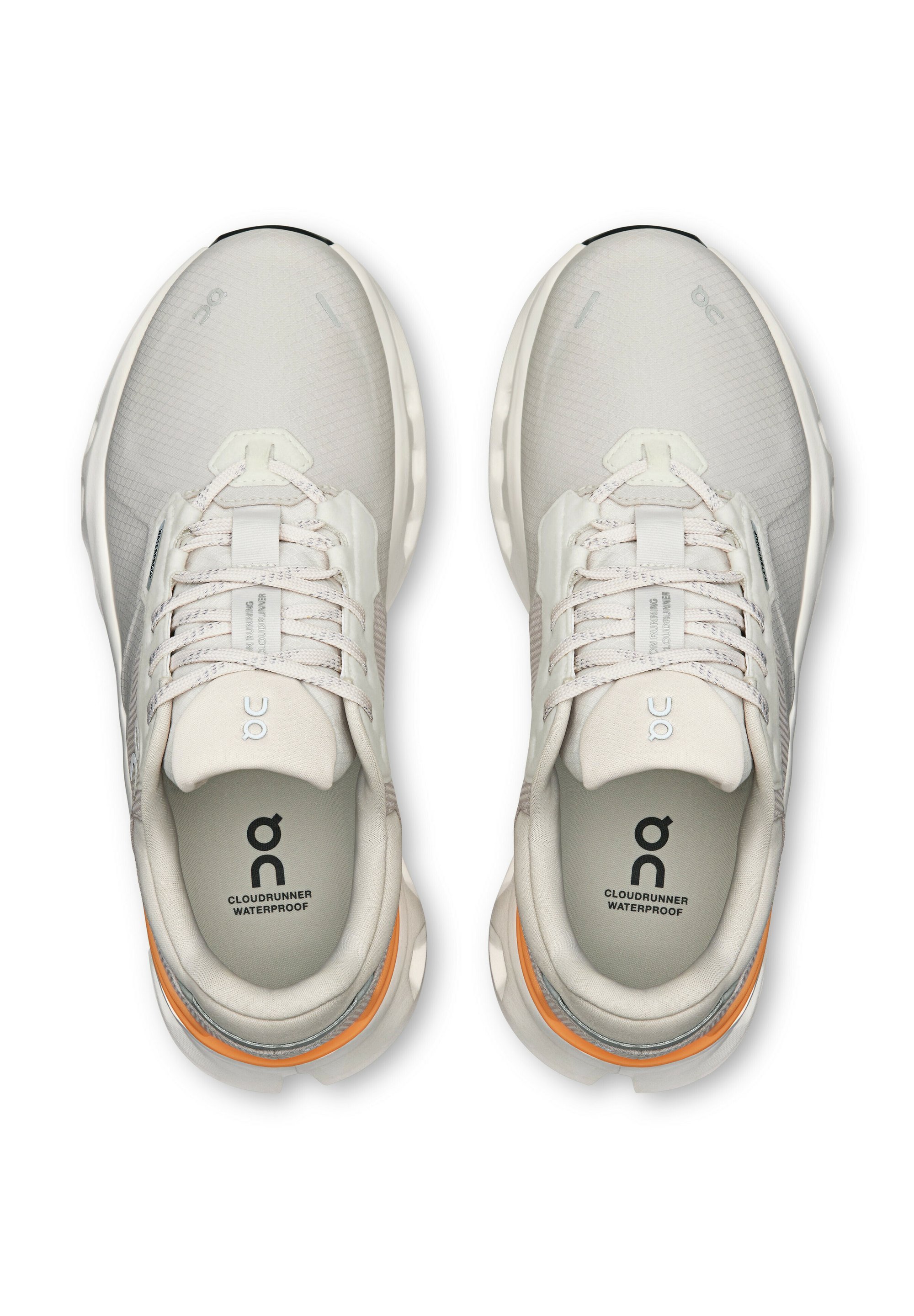 Chaussures de course sur route CLOUDRUNNER 2 - couleur tangerine loup