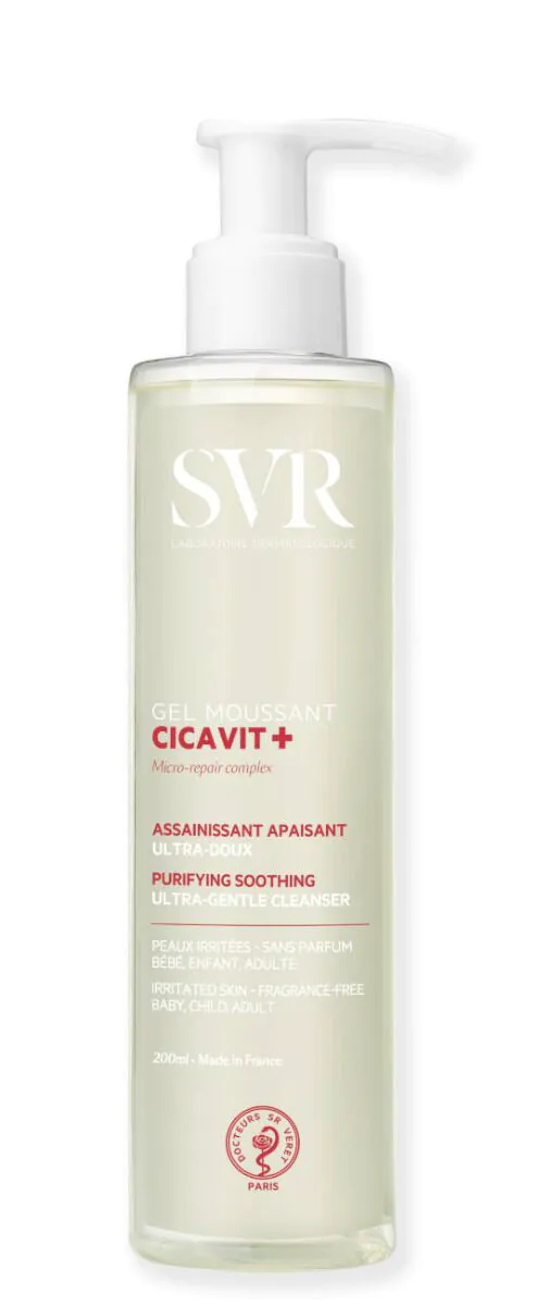 SVR Cicavit Gel Moussant Żel do mycia