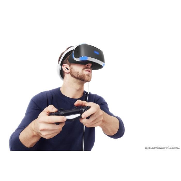 Casque de Réalité Virtuel PlayStation VR - PlayStation Officiel