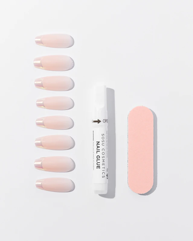 SOSU Cosmetics Salon Nails umělé nehty