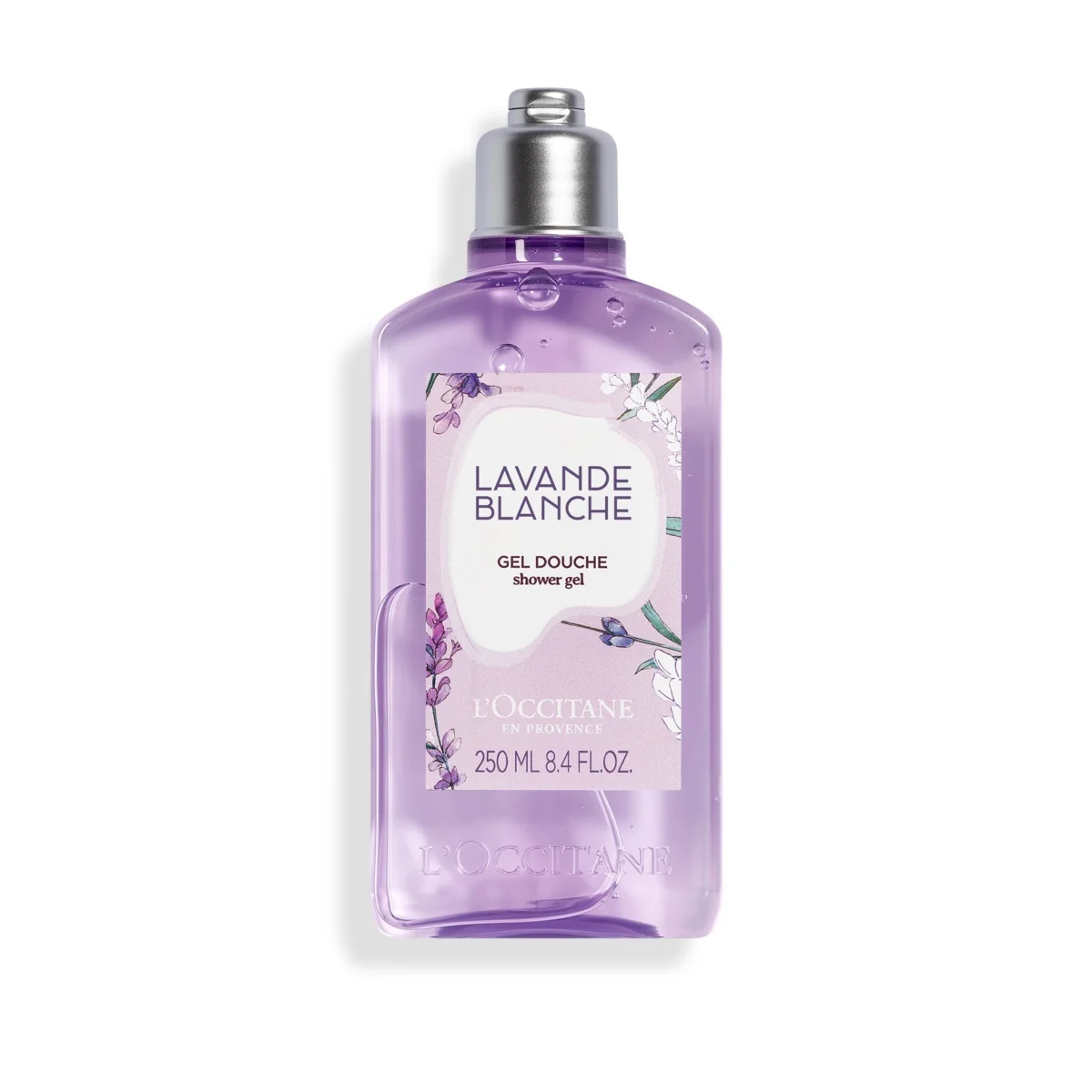 Lavande Lavande Blanche Gel Douche - Bagno e Doccia