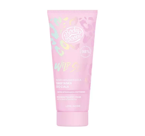 Face Boom Wild Skin regenerująca śmietanka do ciała 200 ml