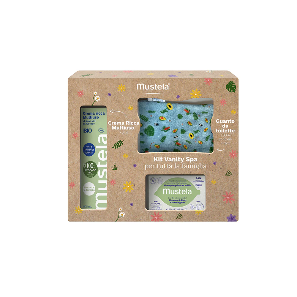 Kit & Idee regalo Cofanetto Vanity SPA - Cofanetti Viso e Corpo, Trattamento Bebè, Prodotti per Bambini