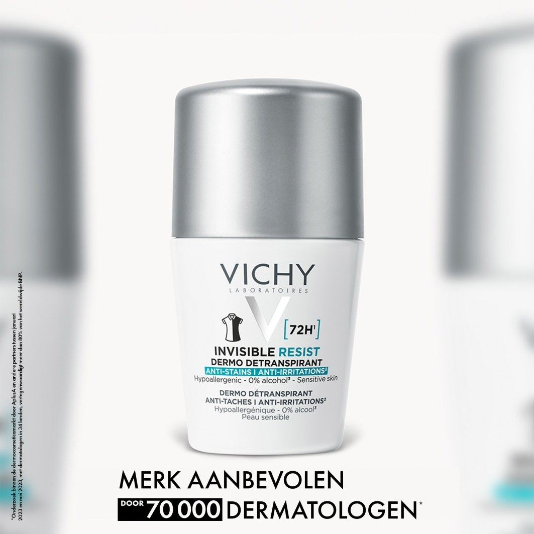 Vichy dezodorans Invisible Resist protiv mrlja - 50 ml