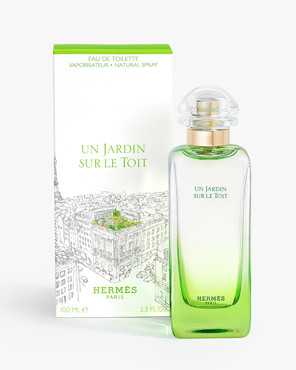 HERMÈS JARDIN SUR LE TOIT EAU DE TOILETTE