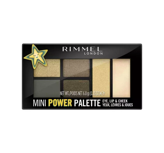 Rimmel Mini Power wielofunkcyjna paletka do makijażu 005 Boss Baby 6,8g