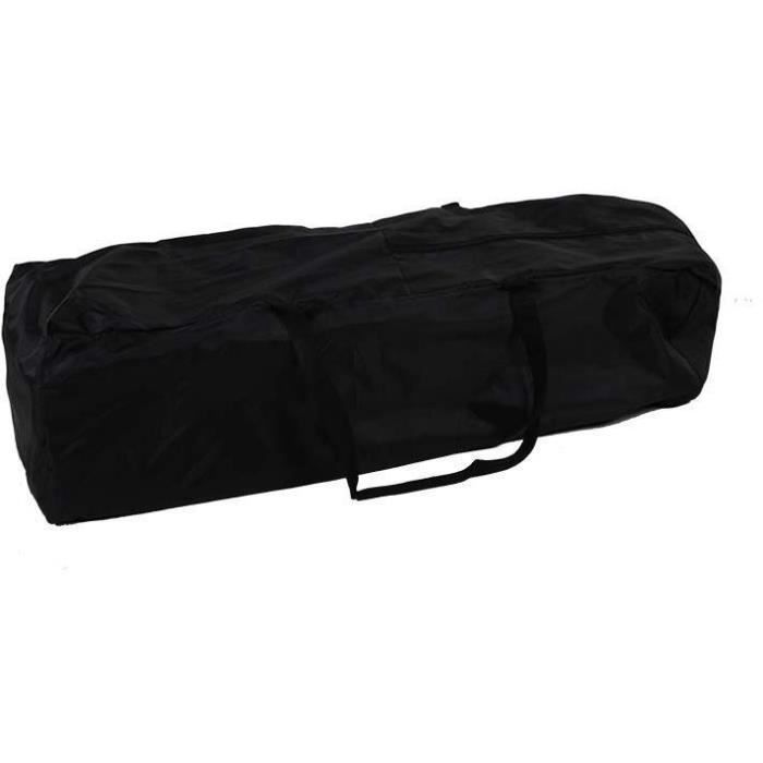 SODA 2-Level Baby Travel Cot - Travel Cot with 2 Height Settings - Easy to Fold - 15kg Max