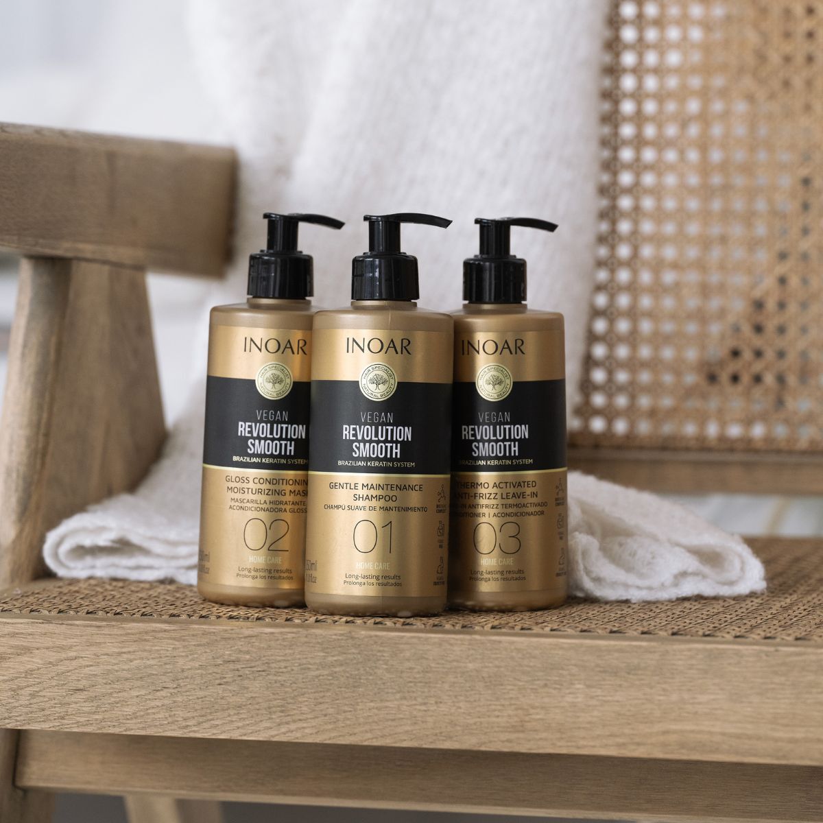 Inoar Vegan Revolution Smooth