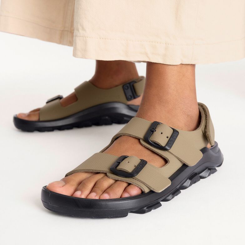 Mogami Terra Birko-Flor - Faded Khaki Faded Khaki