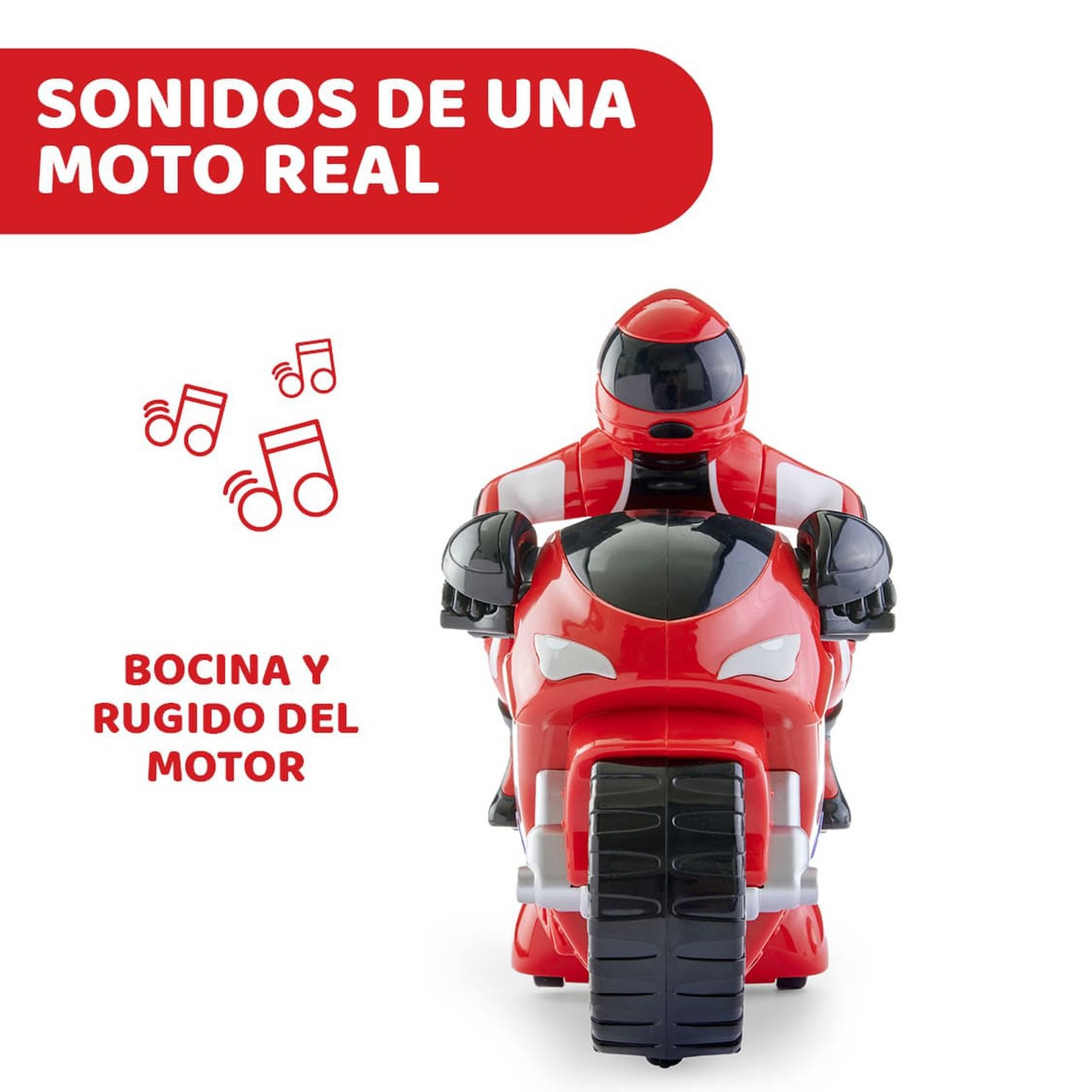 Motocykl na dálkové ovládání Ducati 1198
