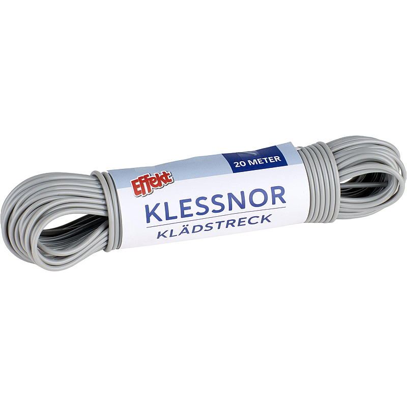 Tørresnor 20 m, Strøm
