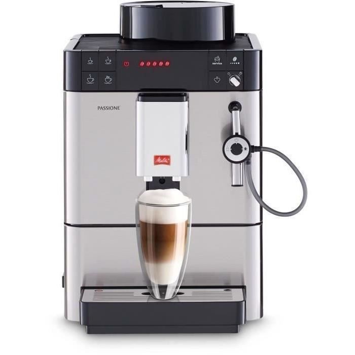Machine à Café à Grain MELITTA Passione - Argent