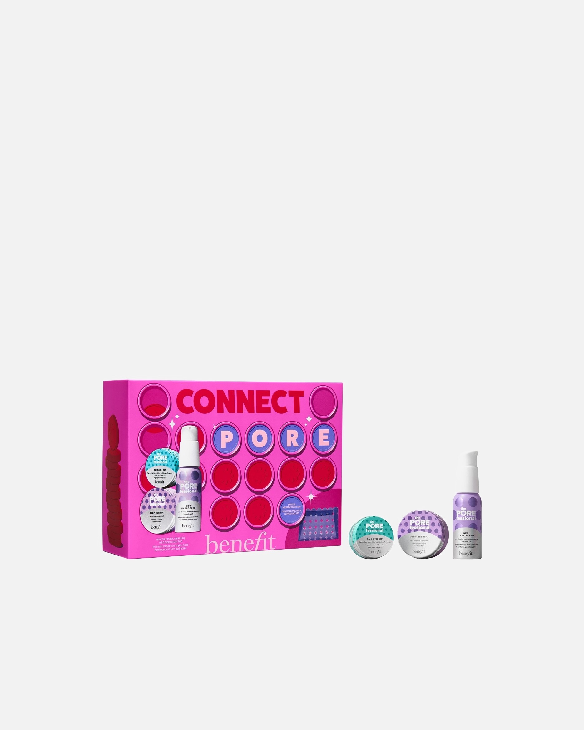 Benefit The POREfessional Connect set za njegu lica – 1 komad