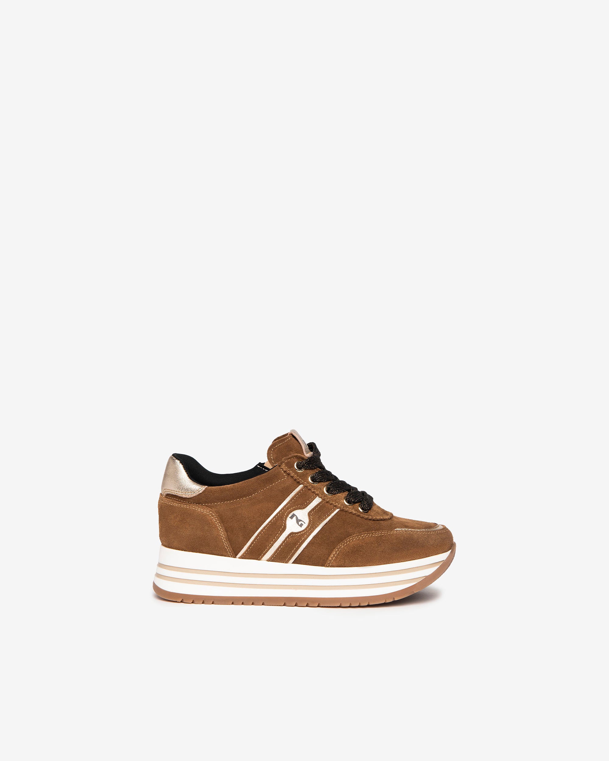  Sneaker aus Wildleder und Leder für Teenager-Mädchen