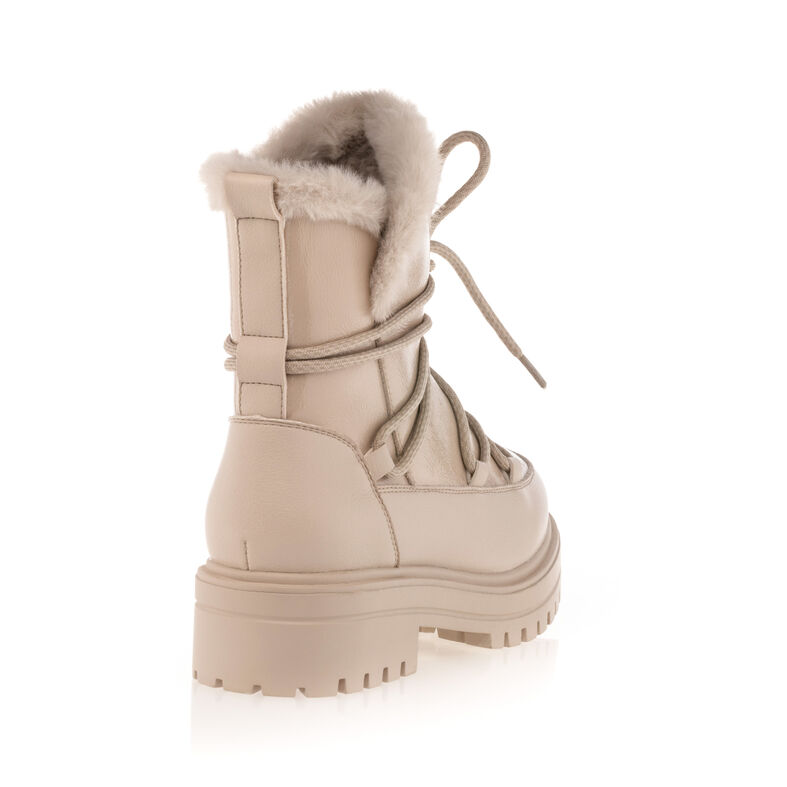 Boots / bottines Femme Beige
