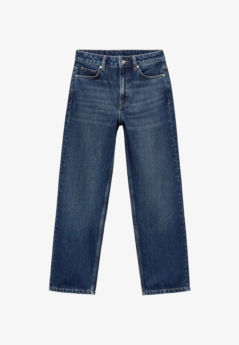 Jean droit Mango - bleu foncé
