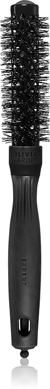 Olivia Garden Black Label SHINE ronde haarborstel met golvende haren